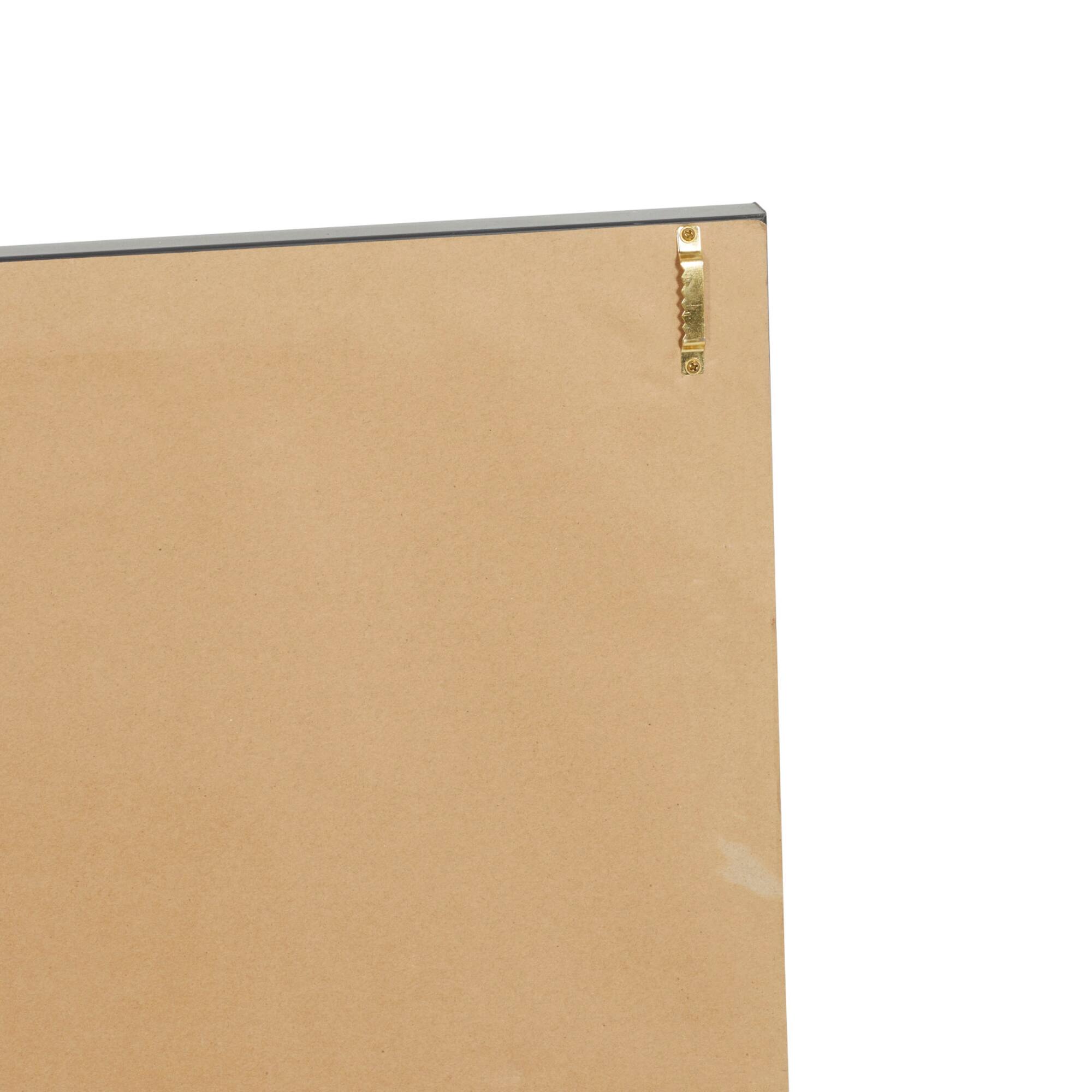 Brown Glam Abstract Canvas Wall Art